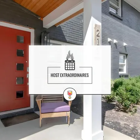 Gorgeous 2 Bedroom Historic Franklin Quadplex